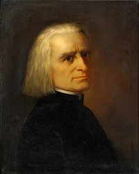 Porträt von Franz Liszt 1811-1886